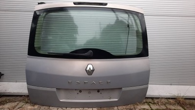 Задняя крышка багажника renault espace iv 04r tea19 фото №1