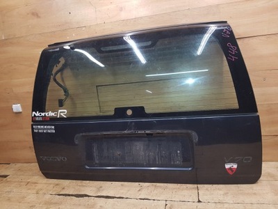 Кришка багажника багажника задня скло volvo v70 фото №1