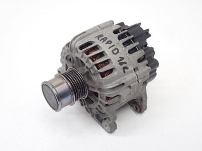 Генератор оригінал 04e903015 seat toledo iv skoda rapid 1.2 tsi cjz 16r фото №1