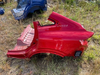 Задняя кузов четверть крыло pas задняя renault arkana фото №1