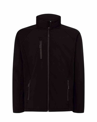 JHK CIEPŁA KURTKA MĘSKA SOFTSHELL BEZ KAPTURA SOFTJACK XXL