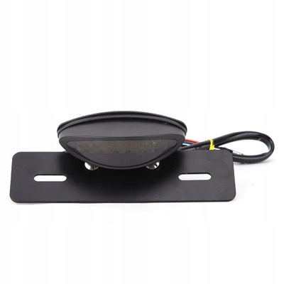 OŚWIETLENIE TABLICY REJESTRACYJNEJ MOTOCYKLA