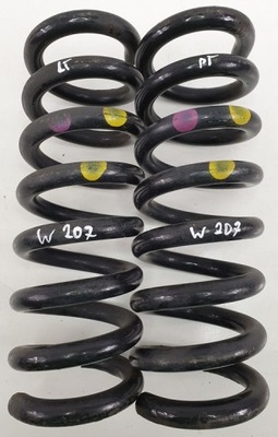 Пружина пружини задня mercedes w207 3.0 cdi пара фото №1