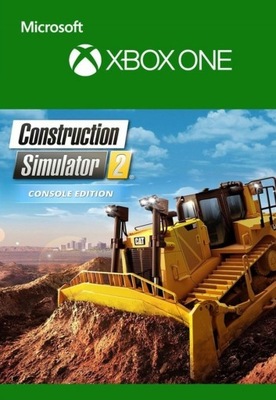 CONSTRUCTION SIMULATOR 2 CONSOLE EDITION KLUCZ XBOX ONE X|S