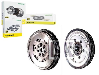 Колесо маховик luk renault: megane ez0/1,bz0 фото №1