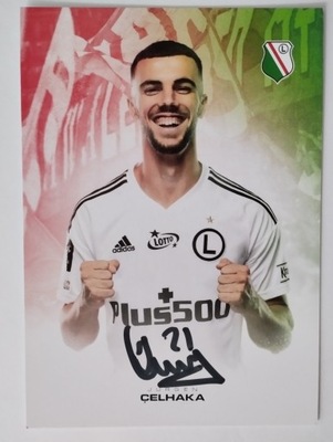 CELHAKA LEGIA WARSZAWA SEZON 2023-2024