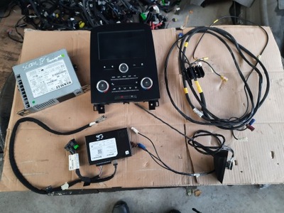 Scenic iv 1.2 tce навигация комплектная фото №1