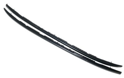 Рейлінги дахові bmw 5 f11 рестайлінг  7210094 7210093 фото №1