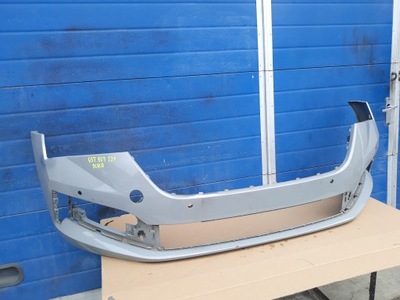 Бампер skoda scala 657807221 фото №1