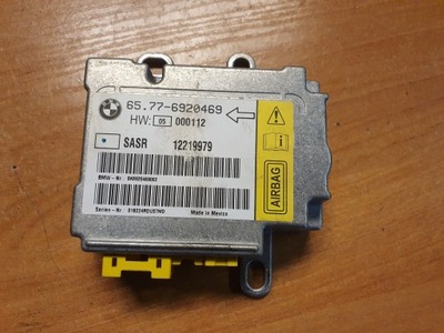 Bmw 7 e65 e66 модуль датчик блок керування подушка безпеки 6920469 фото №1