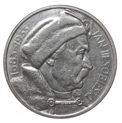 10 zł - Jan III Sobieski - 1933 (nr 1196)