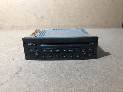 Радіо cd peugeot 307 807 psarcd100-01 фото №1