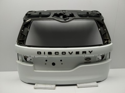 16- land rover discovery v l462 крышка багажника задняя белый оригинальная фото №1