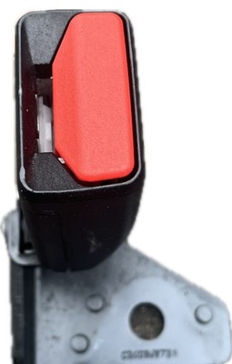 Peugeot 2008 1.2thp замок поперечина заднего фото №1