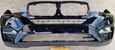 Бампер перед bmw x6 f16 pure exelence led камера фото №1