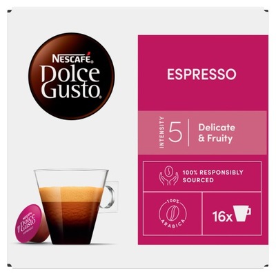 Kapsułki do Dolce Gusto Nescafe Espresso 16 szt.