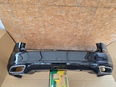 Volvo v90 r design бампер задний kompletny фото №1