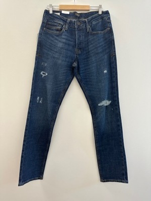 SPODNIE JEANSOWE JACK&JONES ROZ.31/32