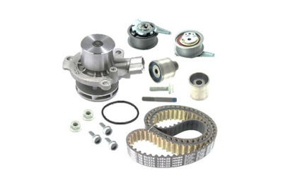 Набор ремень распределительного вала с насос wody skoda kodiaq vw passat alltrack b8 фото №1