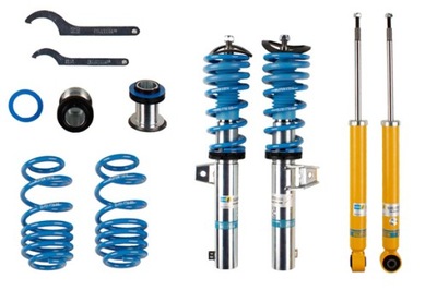 BILSTEIN JUEGO SUSPENSIONES ROSCADO B14 AUDI A3 SEAT ALTEA ALTEA  