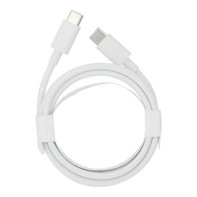 GOOGLE oryginalny kabel ładowania USB-C - USB-C 3A 1m biały