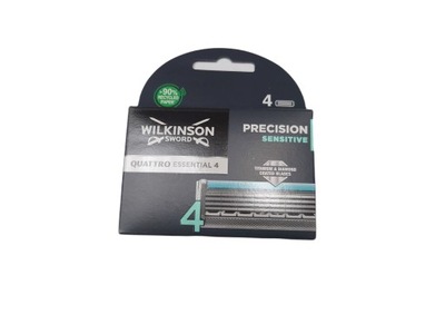 Wkłady do maszynek Wilkinson Sword Quattro 4 szt.