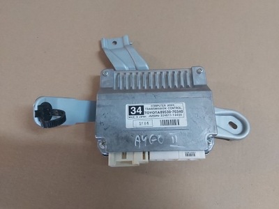 TOYOTA AYGO II MODUŁ БЛОК УПРАВЛІННЯ КОРОБКИ MMT 89530-70340