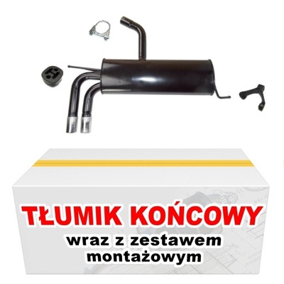 Tłumik końcowy Seat Altea Leon 2.0 TDi 170KM