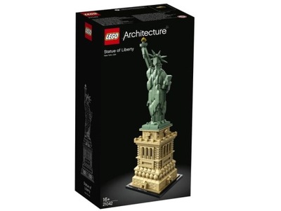 LEGO architecture Statua Wolności