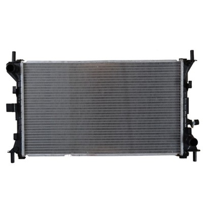 RADIATOR FORD FOCUS 1.4- 1.8 98- AC MANUAL BOX  