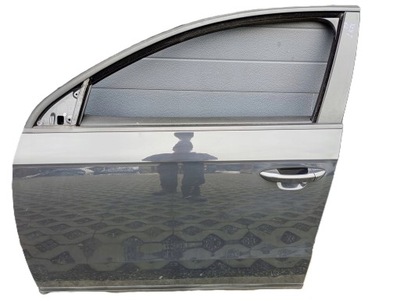 Двері лівий перед vw passat b7 li7f фото №1