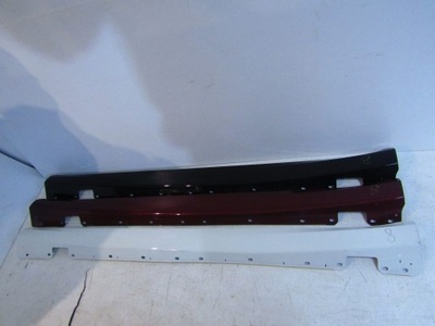 Mercedes-benz оригинальный номер a2196980254 молдинг порог p фото №1