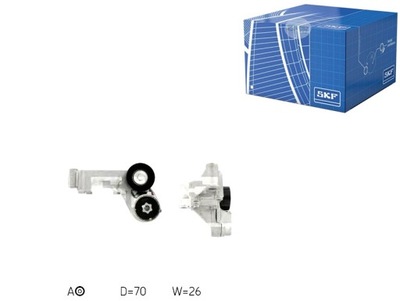 SKF VKM 34108 РОЛИК NAPINACZA, РЕМЕНЬ ПОЛИКЛИНОВЫЙ ПОЛИКЛИНОВЫЙ