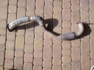 З'єднувач гнучкий вихлоп opel astra k 1,6 cdti фото №1