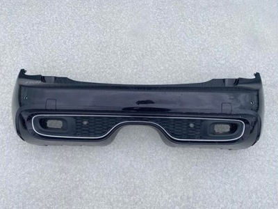 Бампер задняя задний mini cooper s sport f55 f56 фото №1