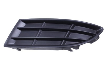 Skoda fabia ii 2 lift 2010-2015 roomster рамка бампера левая решётка радиатора решётка фото №1