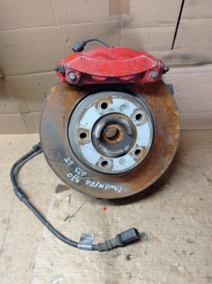 Диск супорт поворотний кулак ступиця panamera 970 gts лівий задня фото №1