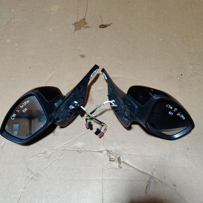 Citroen c3 iii дзеркало праве 6+3 фото №1