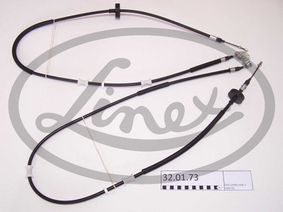 CABLES FRENOS DE MANO OPEL ZAFIRA A 99-05 DISCOS  