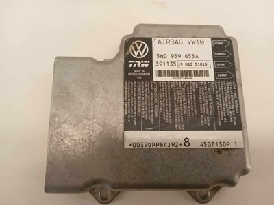 MÓDULO SENSOR AIRBAG BOLSAS DE AIRE VW PASSAT B6 5N0959655A  