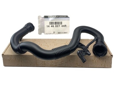 Трубка шланг інтеркулер renault megane iv talisman 1.5 dci 144602744r фото №1