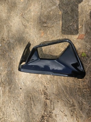 Bmw x3 g01 lift решётка правая бампера перед фото №1