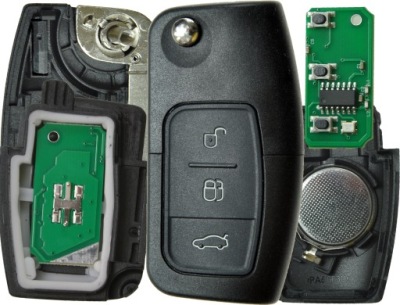 Ключ з електроніка ford fiesta focus fusion ka фото №1