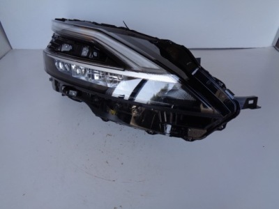 Фара правый  фара nissan qashqai 3 22- full led фото №1