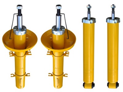 Амортизатори спортивні seat leon 1m / toledo ii 99- фото №1