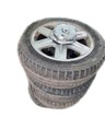 WHEELS RENAULT ALLOY WHEELS (TITANIUM) TIRES MEGANE III 16R LAGUNA  