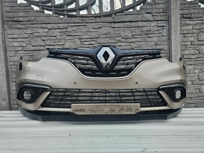 Renault scenic iv 4 бампер перед підлога фото №1