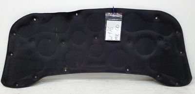 Шумоізоляція капот mercedes w176 фото №1