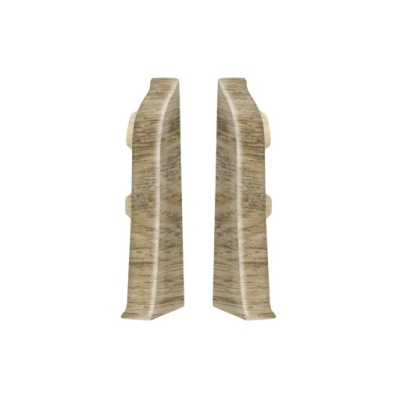 Zakończenie do listwy przypodłogowej Pcv Dąb