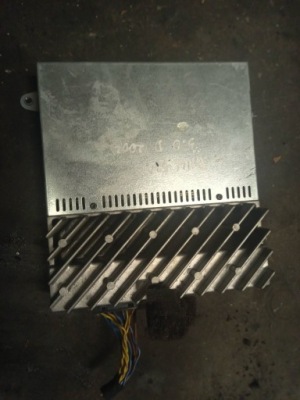 Підсилювач bmw оригінальний номер 8362174 фото №1